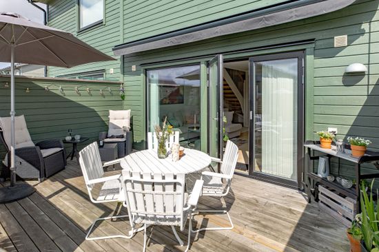 Bostadsrätt, Radhus, Lia Nils väg 7D, Glommen, Falkenberg