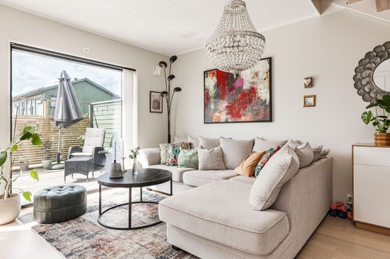 Bostadsrätt, Lia Nils väg 7D, Glommen, Falkenberg