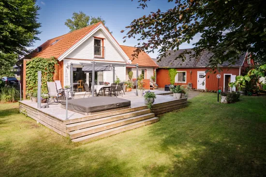 Villa, Ängamöllevägen 4, Vä, Kristianstad