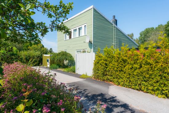 Radhus, Vallsundsvägen 168, Oxelösund