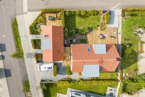 Villa, Guldåkersvägen 9A, Råbylund, Lund