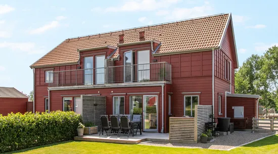 Villa, Radhus, Lalatoftsvägen 1, Tvååker, Varberg