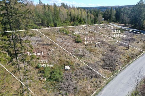Tomt, Sandsjövägen 3C - 3 av 4 sålda, Härryda