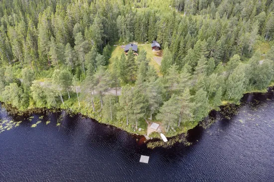 Fritidshus, Ytterdammen 9, Finnskogen, Torsby