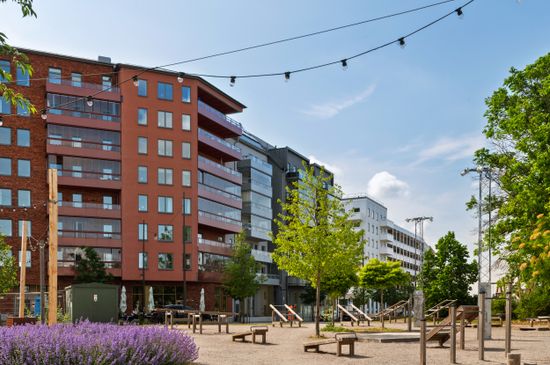 Bostadsrätt, Boulevarden 61, 5tr, Täby Park, Täby