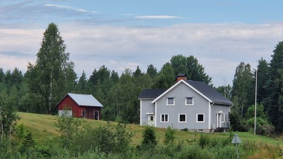 Villa, Hån 10, Rottneros, Sunne