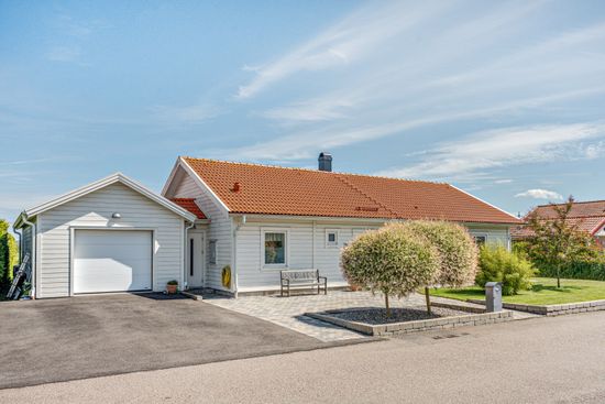 Villa, Blåklintvägen 15, Hyllinge, Åstorp