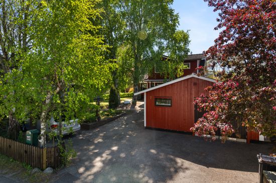 Villa, Burschstigen 7, Ella Gård, Täby