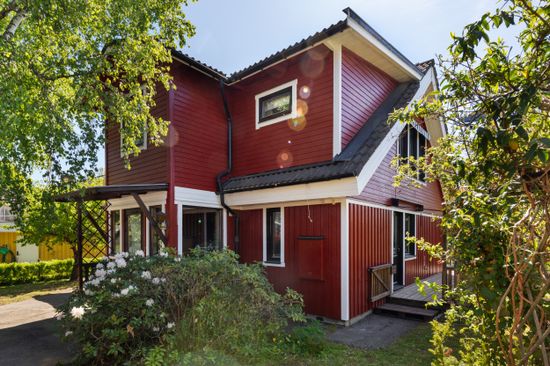 Villa, Burschstigen 7, Ella Gård, Täby