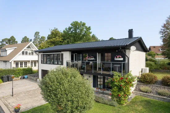 Villa, Ekoxevägen 12, Korpadalen, Karlshamn