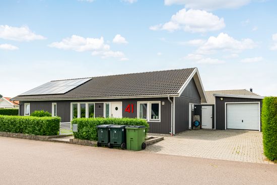 Villa, Stenåldersvägen 41, Björnås, Åstorp