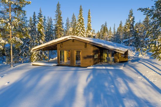 Fritidshus, Uppvallen Björnen 5, Lofsdalen - Uppvallen, Härjedalen