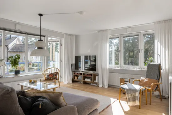 Bostadsrätt, Terrängvägen 5, 2 tr, Sticklinge, Lidingö