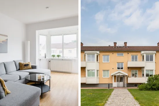 Bostadsrätt, Rotegatan 12, Norrmalm, Skövde