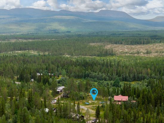 Tomt, Landet Furuvägen 5, Lofsdalen - Landet, Härjedalen