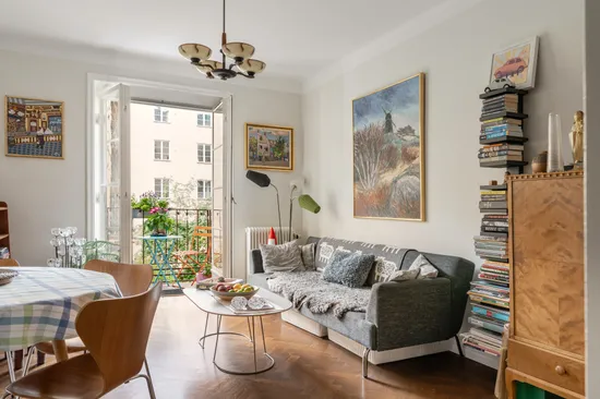 Bostadsrätt, Samaritgränd 9, 1 tr, Södermalm - Maria, Stockholm