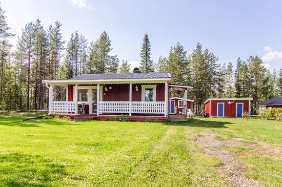 Fritidshus, Kirunavägen 137, Huhtanen, Pajala