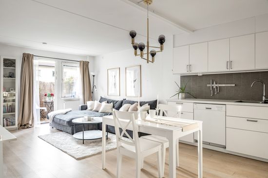 Bostadsrätt, Sten bergmans väg 21, Hammarbyhöjden, Johanneshov, Stockholm