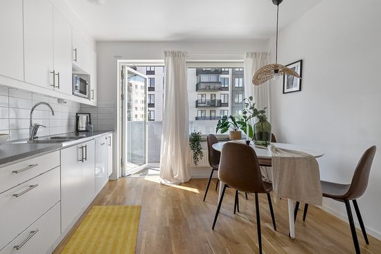 Bostadsrätt, Karlslundsvägen 17, Barkarbystaden, Järfälla