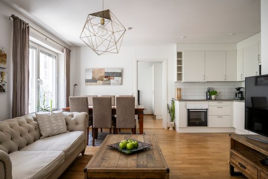 Bostadsrätt, Trubadurvägen 1, Västra Skogen/Ingenting, Solna