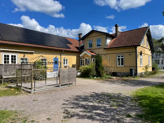 Villa, Vångagårdsvägen 24, Ballingslöv, Hässleholm