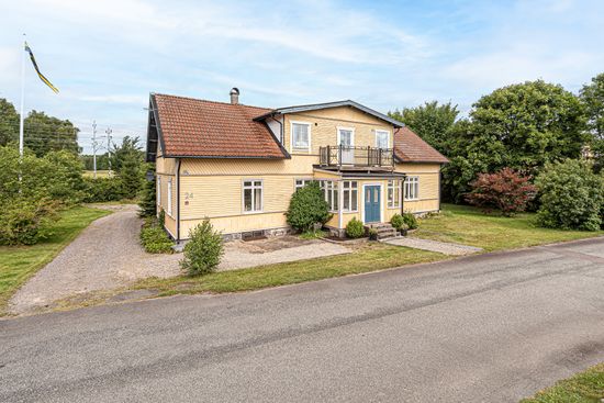 Villa, Vångagårdsvägen 24, Ballingslöv, Hässleholm