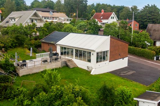 Villa, Föreningsvägen 11, Sävedalen, Partille