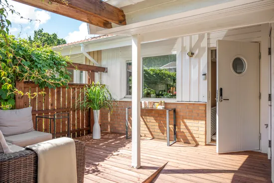 Villa, Radhus, Ekeredsvägen 5, Lerum - Almekärr, Lerum