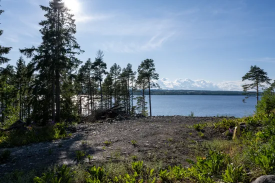 Tomt, Kårgärde 438, Hackås, Berg