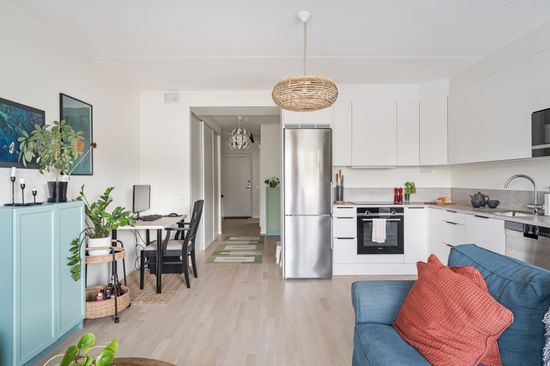 Bostadsrätt, Stationsvägen 52F, Roslags-Näsby, Täby