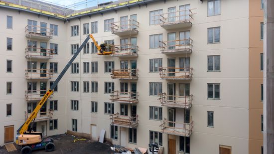 Bostadsrätt, Gaffelseglet 22, lgh 1-1401 Juno, våning 4, Vega, Haninge