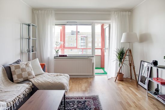 Bostadsrätt, Kollegiegatan 7A, Nydala, Malmö