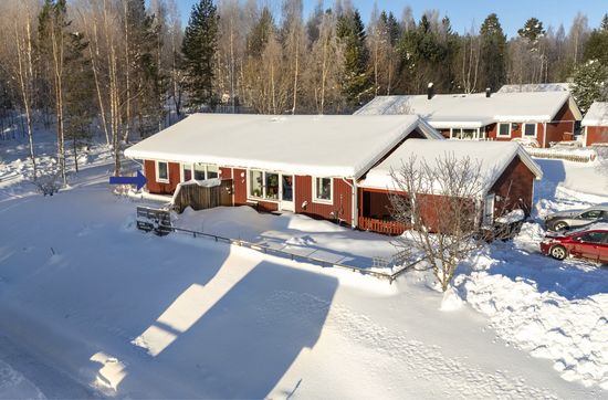Villa, Gudfastvägen 7, Vikarbyn - Hjortgårdsområdet, Rättvik