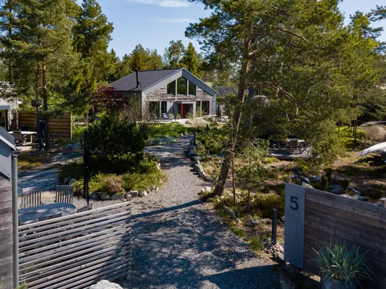 Villa, Berghällstigen 5, Strömma, Värmdö