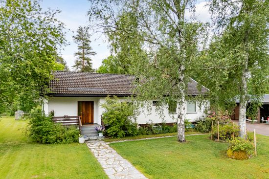 Villa, Strömvägen 9, Svärdsjö, Falun