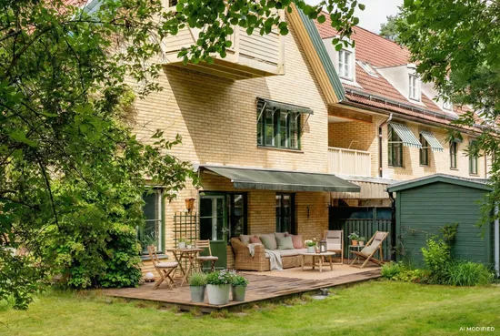 Bostadsrätt, Radhus, Månskensgatan 30E, Andersberg, Gävle