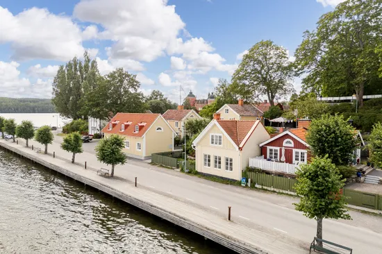 Villa, Strandvägen 3, Mariefred, Strängnäs