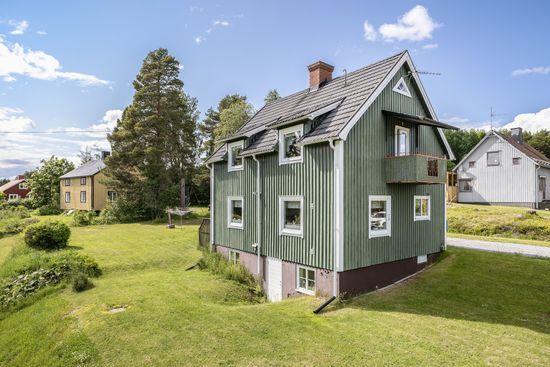 Villa, Folketshusvägen 1, Härnösand