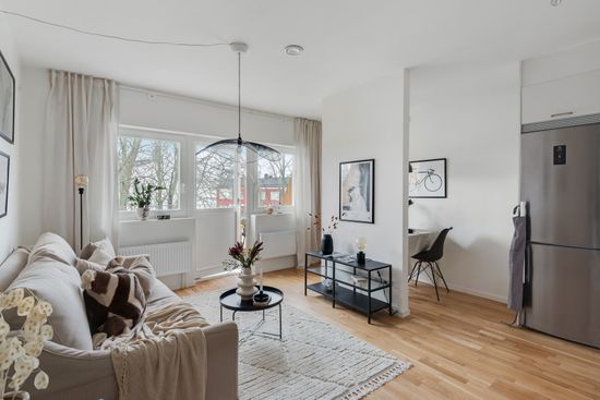 Bostadsrätt, Blomsterkungsvägen 116D, 1 tr, Hässelby Norra Villastad, Stockholm