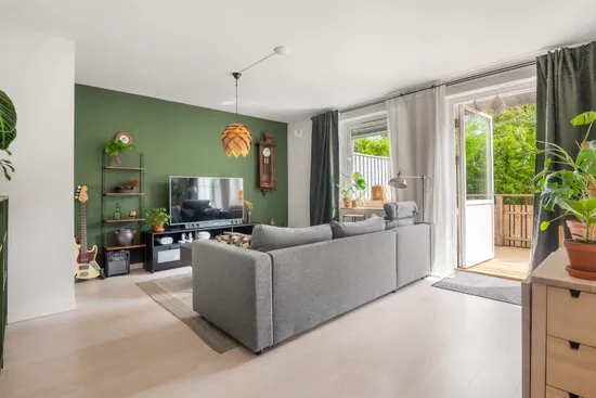 Bostadsrätt, Adolfsbergsvägen 14B, Mariehäll, Stockholm