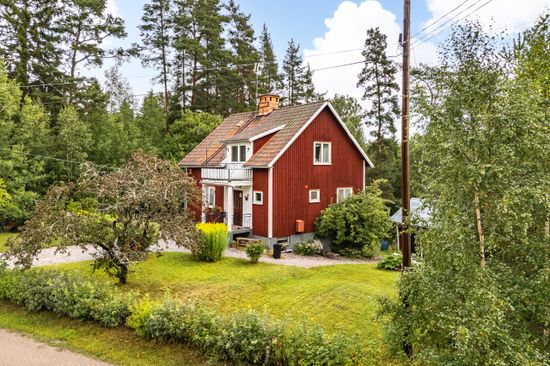 Villa, Olles väg 7, Linghed, Falun