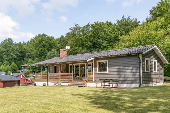 Villa, Lerjevallsvägen 162, Lerjevallen, Kristianstad