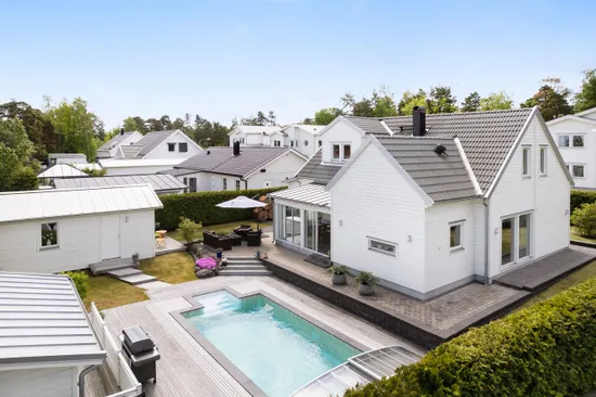 Villa, Värngatan 1, Sörgärdet, Strängnäs