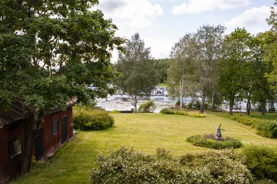 Villa, Strandvägen 28, Slussen, Falun