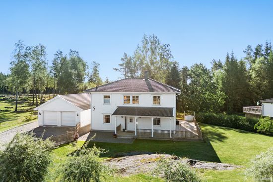 Villa, Funningen Skogen 5, Bosnäs, Borås