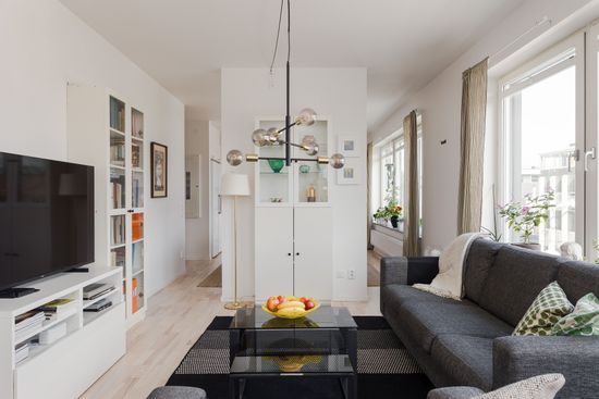 Bostadsrätt, Norra Järnvägsgatan 11B, Centrum, Växjö