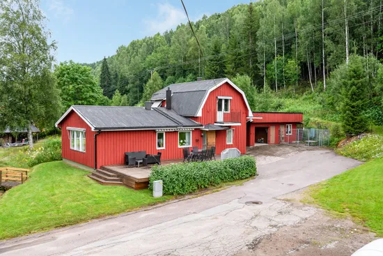 Villa, Klarälvsvägen 25, Sysslebäck , Torsby