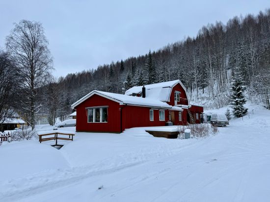 Villa, Klarälvsvägen 25, Sysslebäck , Torsby