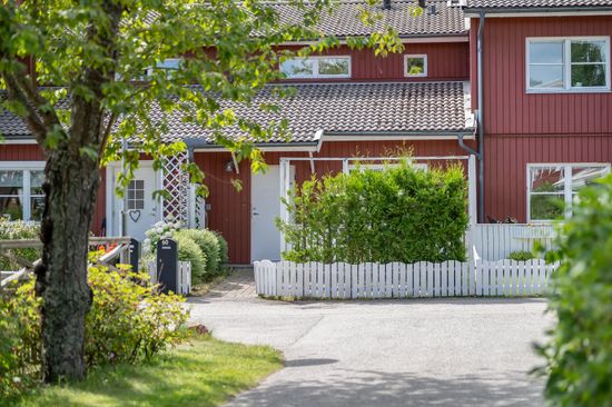 Radhus, Skansvägen 60, Södra Nynäshamn, Nynäshamn