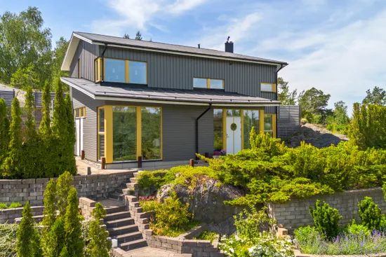 Villa, Poppelvägen 51, Fornudden-Persudde, Tyresö